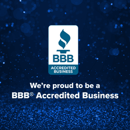 BBB Accredited Business — A+ Rating