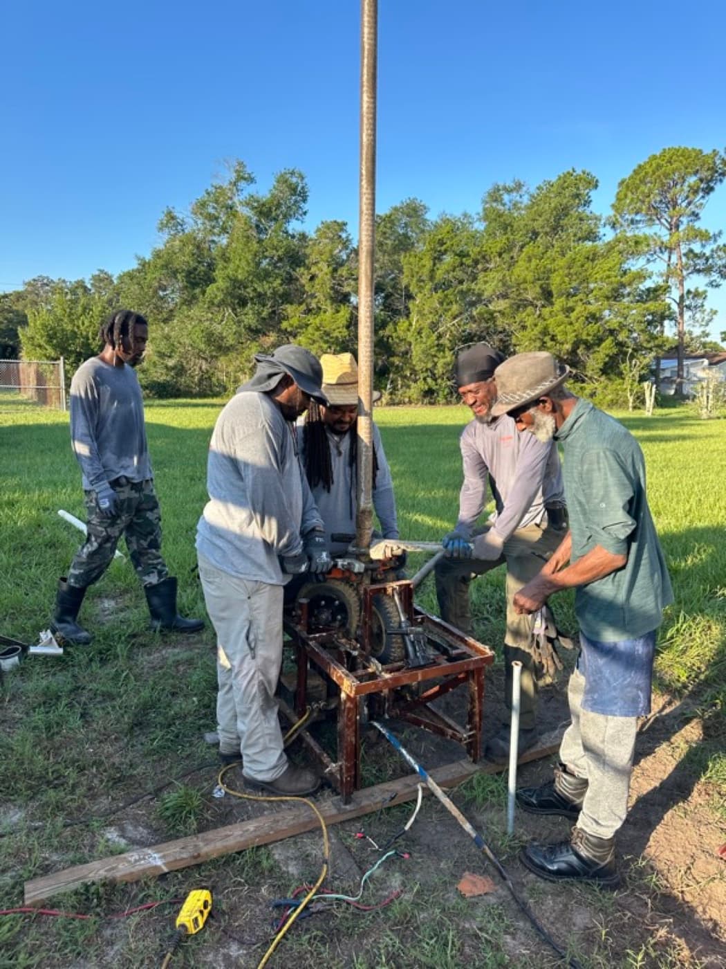 Submersible Pump Replacement — Pump Systems